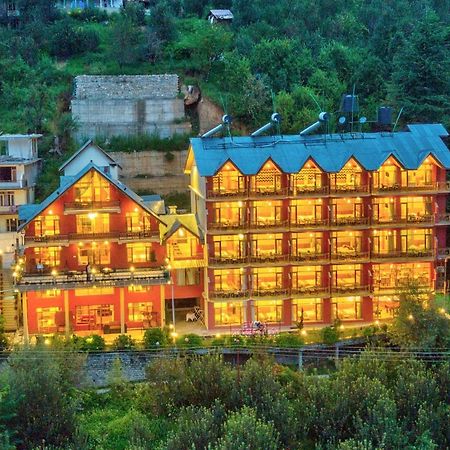 The Holiday Resorts And Cottages Manāli Dış mekan fotoğraf