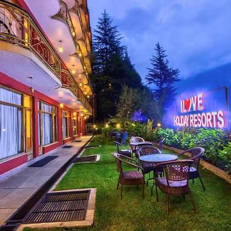 The Holiday Resorts And Cottages Manāli Dış mekan fotoğraf