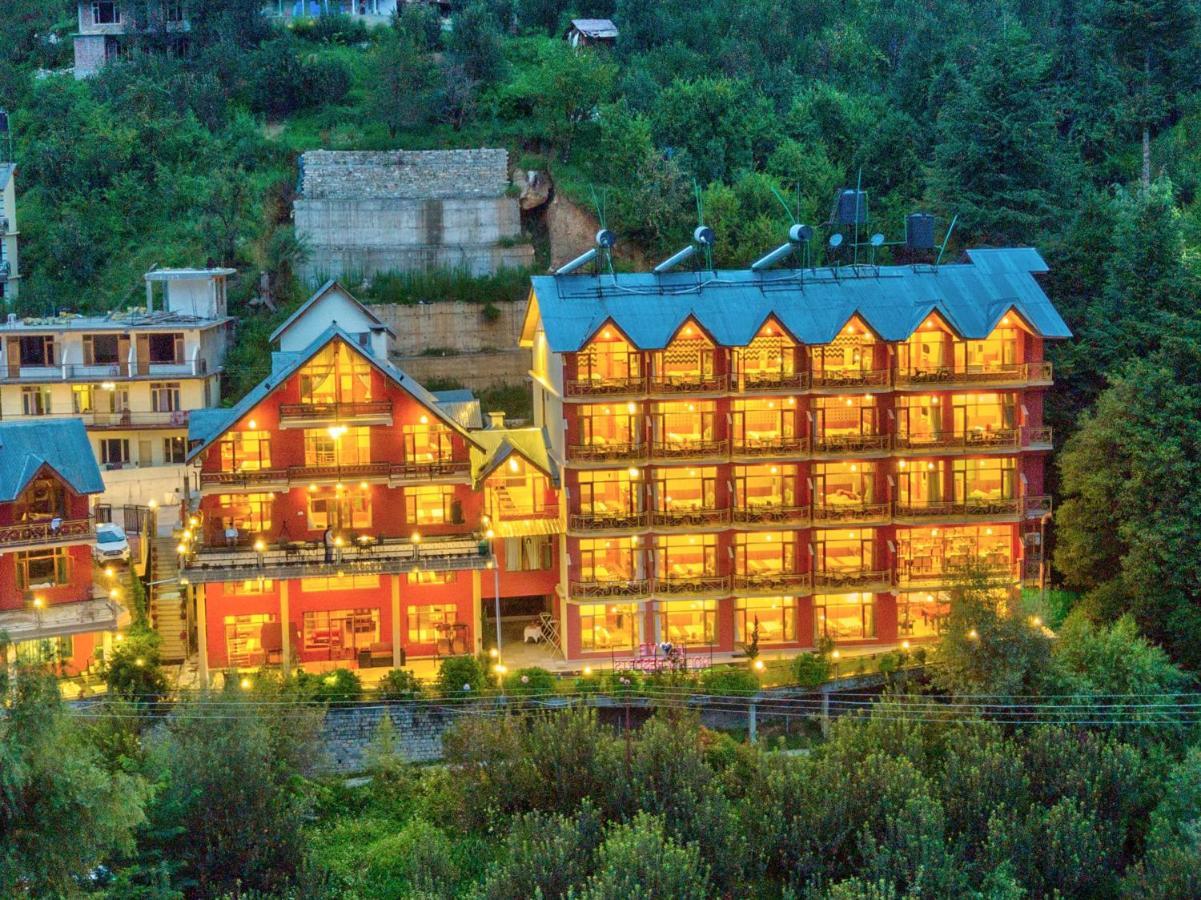 The Holiday Resorts And Cottages Manāli Dış mekan fotoğraf