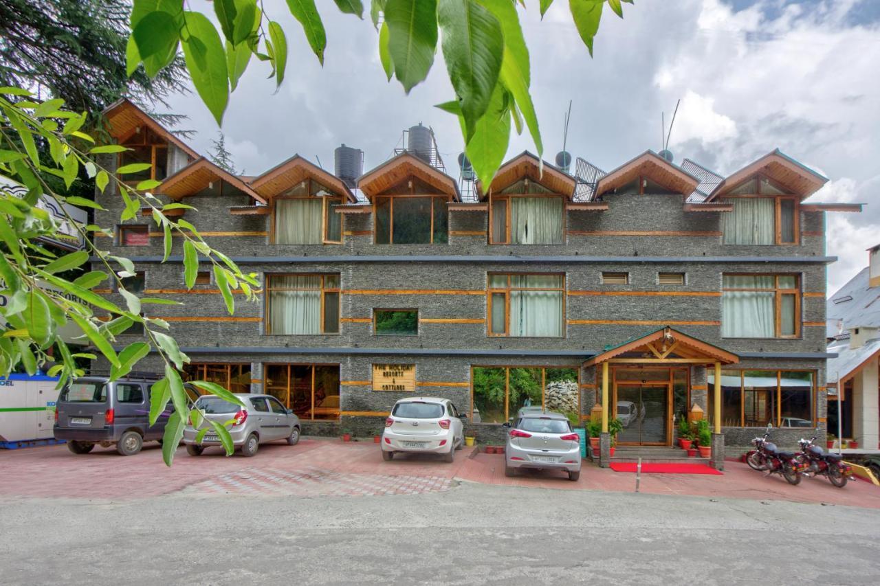 The Holiday Resorts And Cottages Manāli Dış mekan fotoğraf