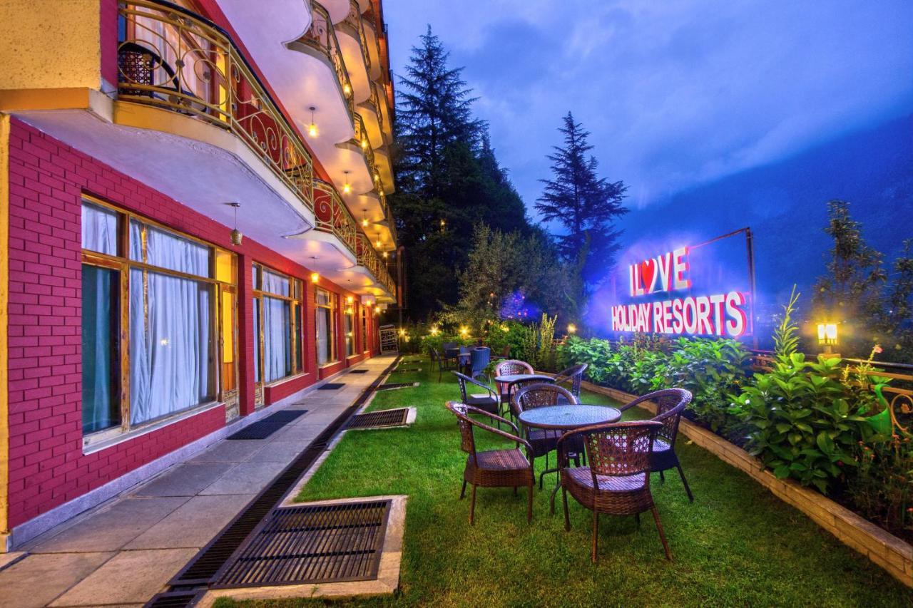 The Holiday Resorts And Cottages Manāli Dış mekan fotoğraf