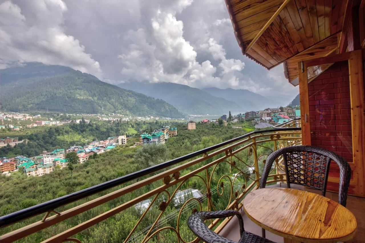The Holiday Resorts And Cottages Manāli Dış mekan fotoğraf