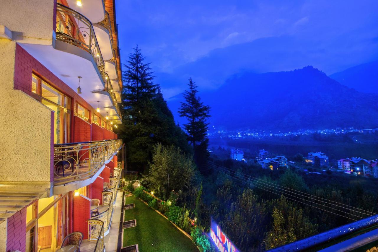 The Holiday Resorts And Cottages Manāli Dış mekan fotoğraf