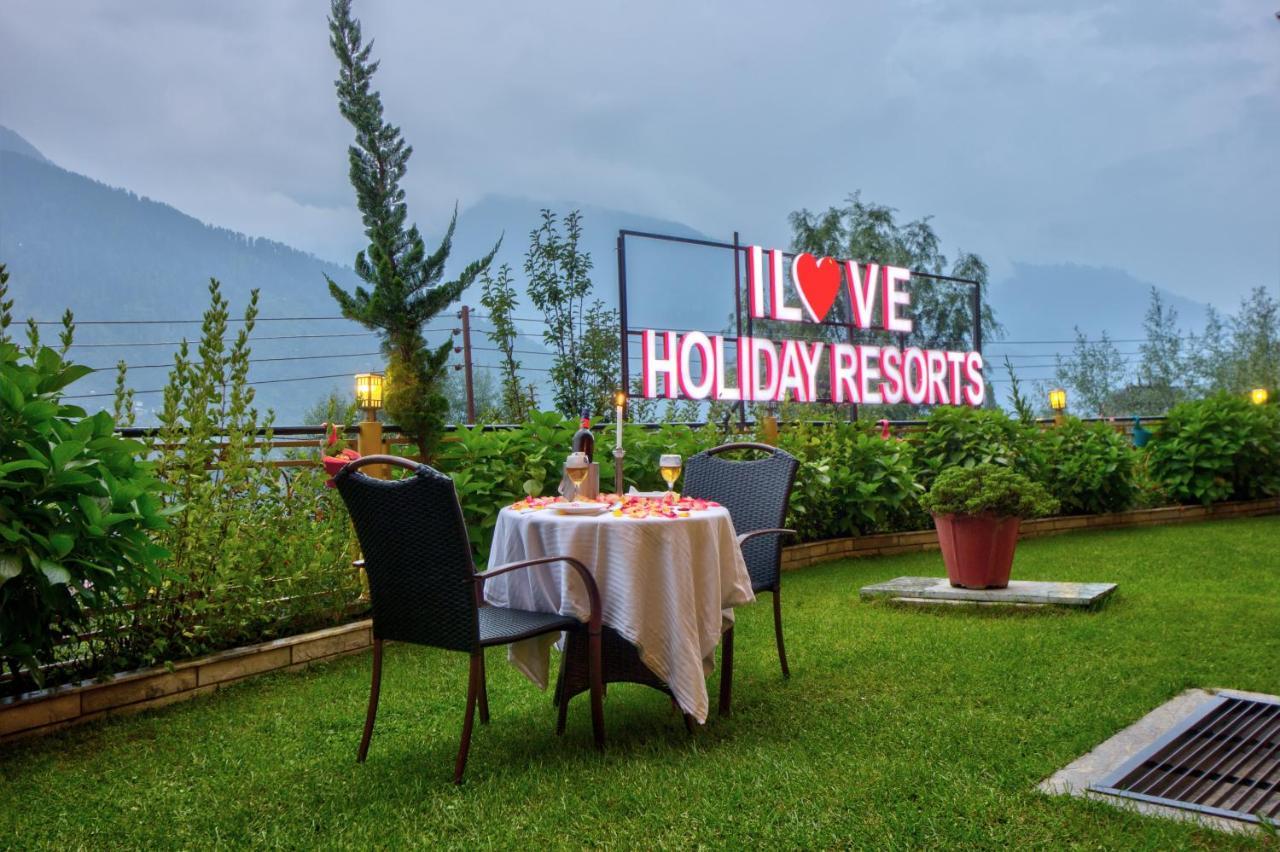 The Holiday Resorts And Cottages Manāli Dış mekan fotoğraf