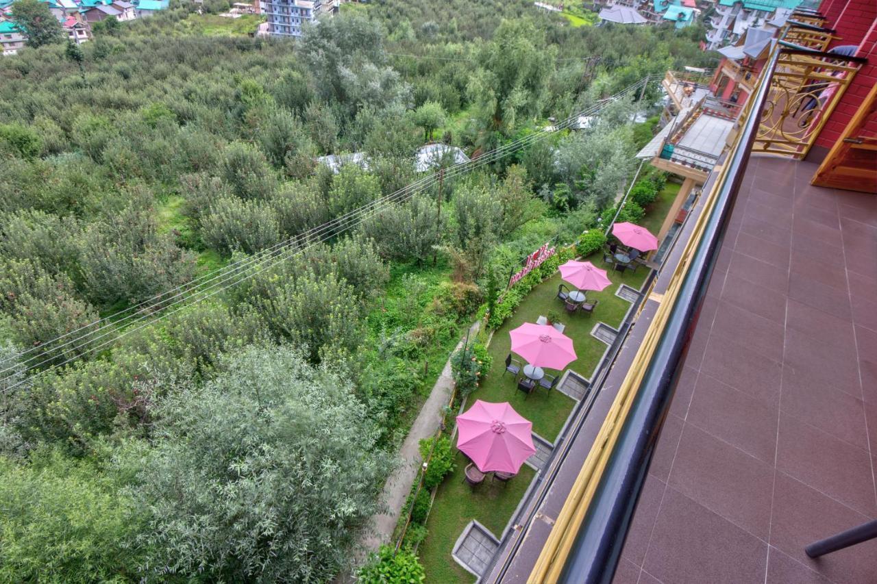 The Holiday Resorts And Cottages Manāli Dış mekan fotoğraf