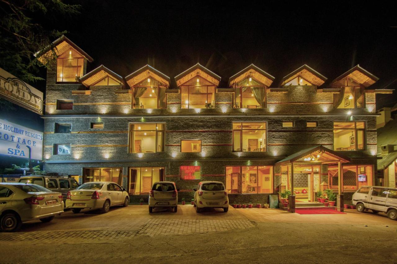 The Holiday Resorts And Cottages Manāli Dış mekan fotoğraf