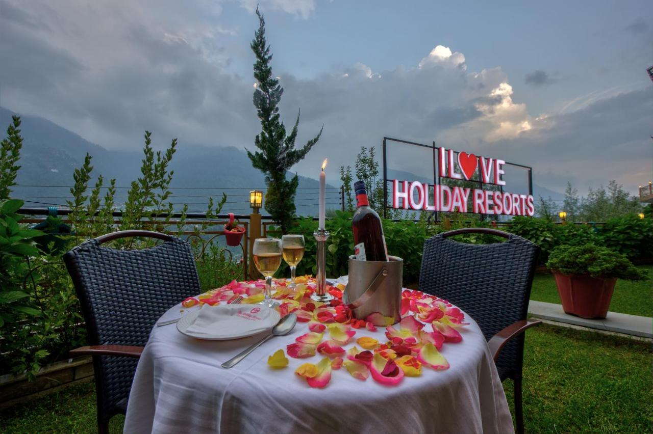 The Holiday Resorts And Cottages Manāli Dış mekan fotoğraf
