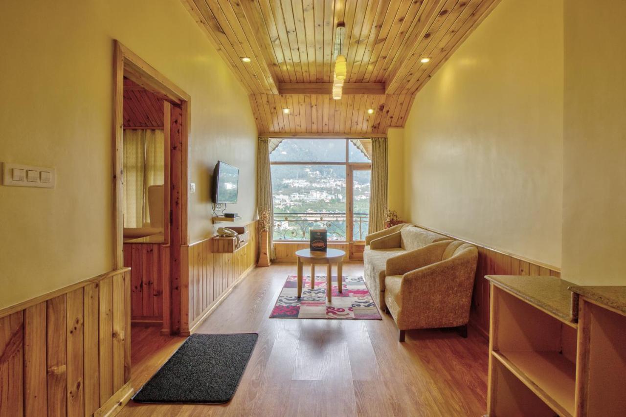 The Holiday Resorts And Cottages Manāli Dış mekan fotoğraf