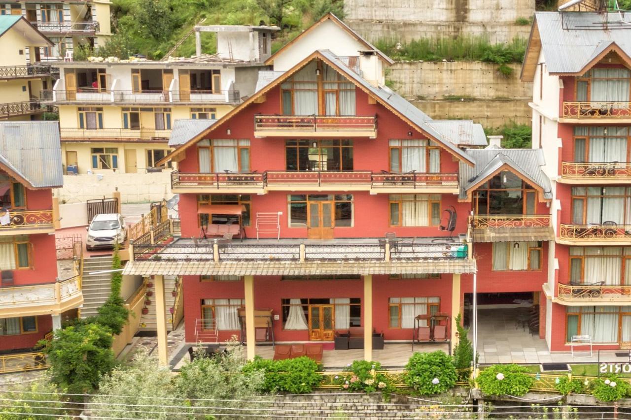 The Holiday Resorts And Cottages Manāli Dış mekan fotoğraf