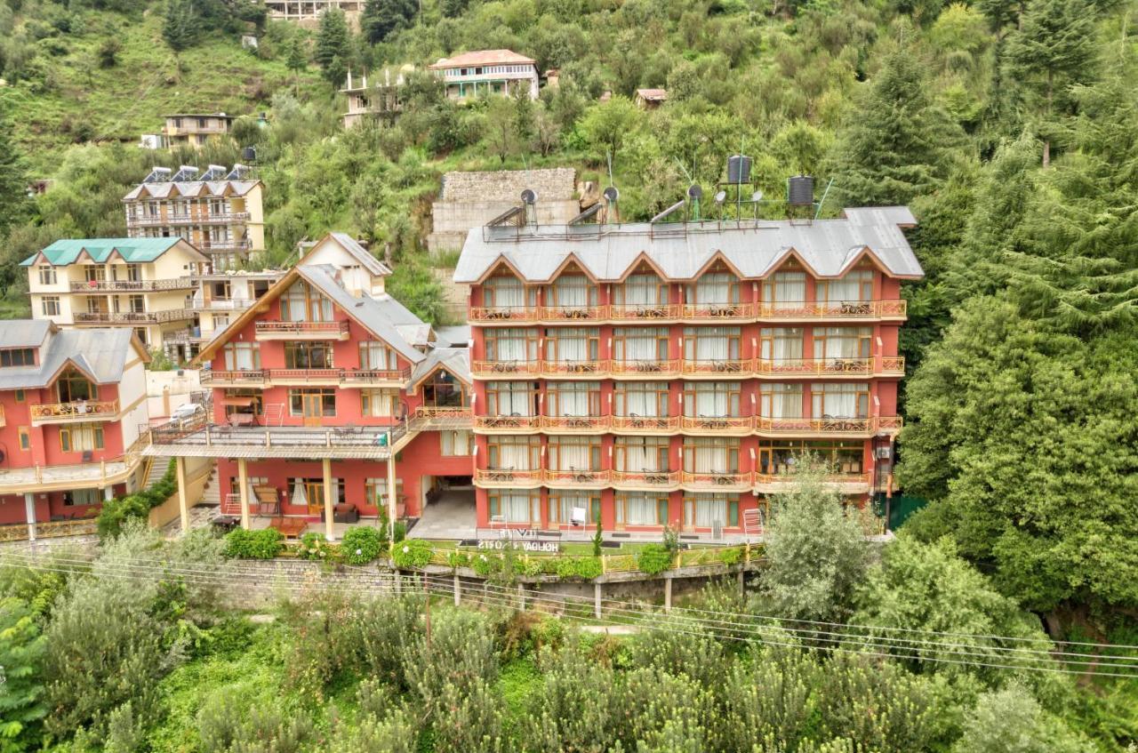 The Holiday Resorts And Cottages Manāli Dış mekan fotoğraf
