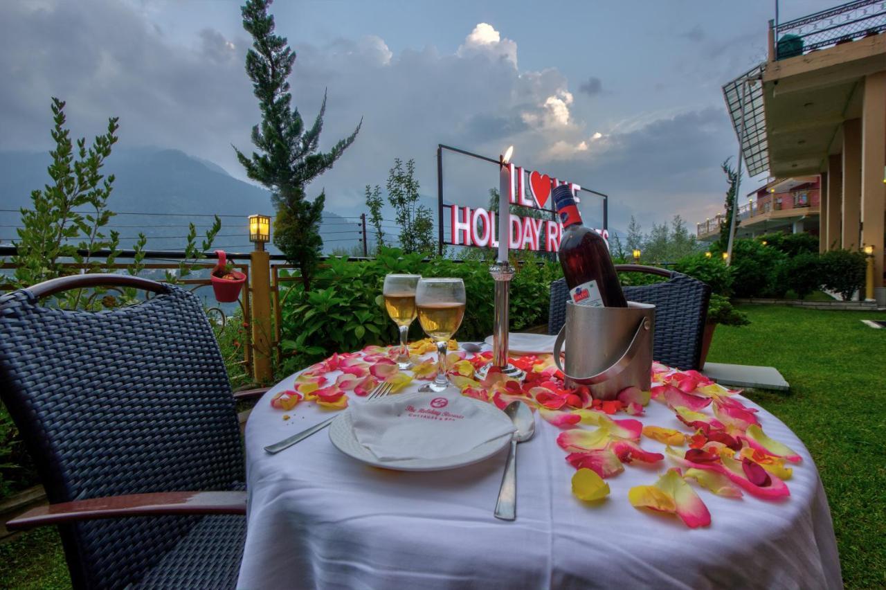 The Holiday Resorts And Cottages Manāli Dış mekan fotoğraf