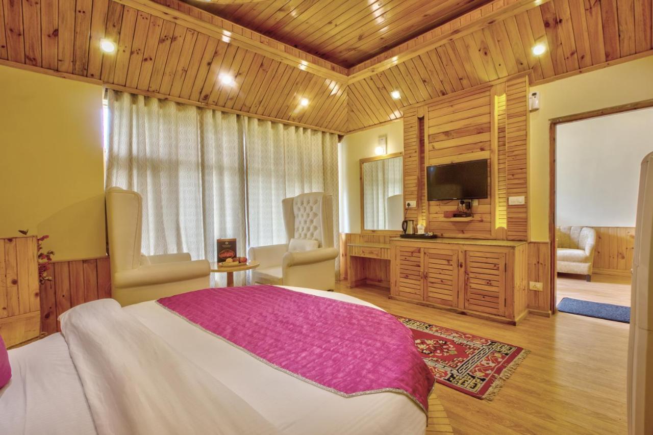 The Holiday Resorts And Cottages Manāli Dış mekan fotoğraf