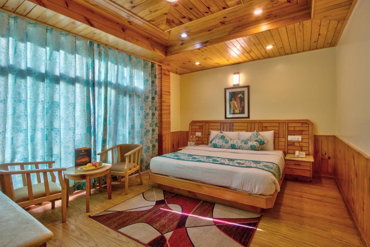 The Holiday Resorts And Cottages Manāli Dış mekan fotoğraf