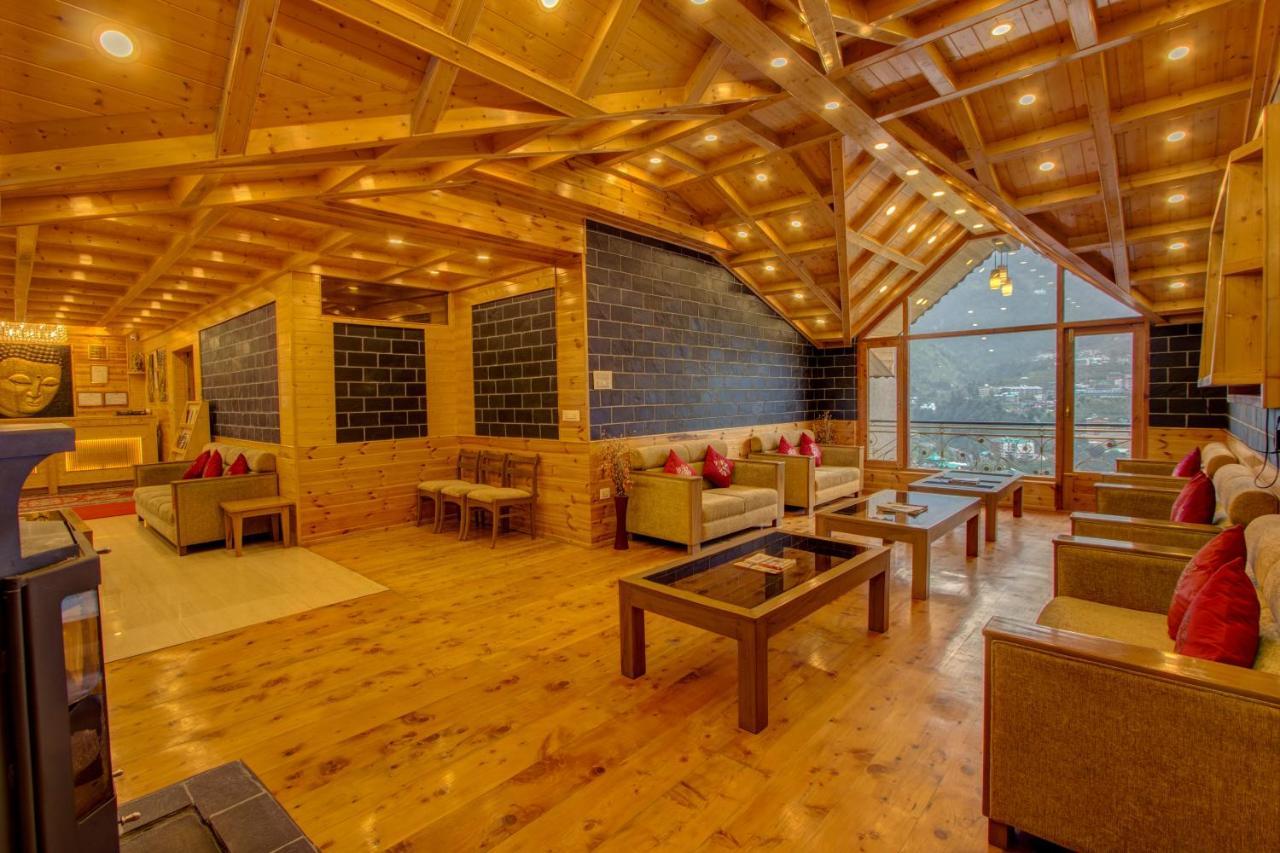 The Holiday Resorts And Cottages Manāli Dış mekan fotoğraf