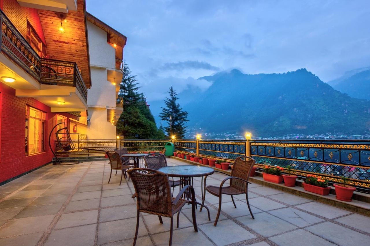 The Holiday Resorts And Cottages Manāli Dış mekan fotoğraf