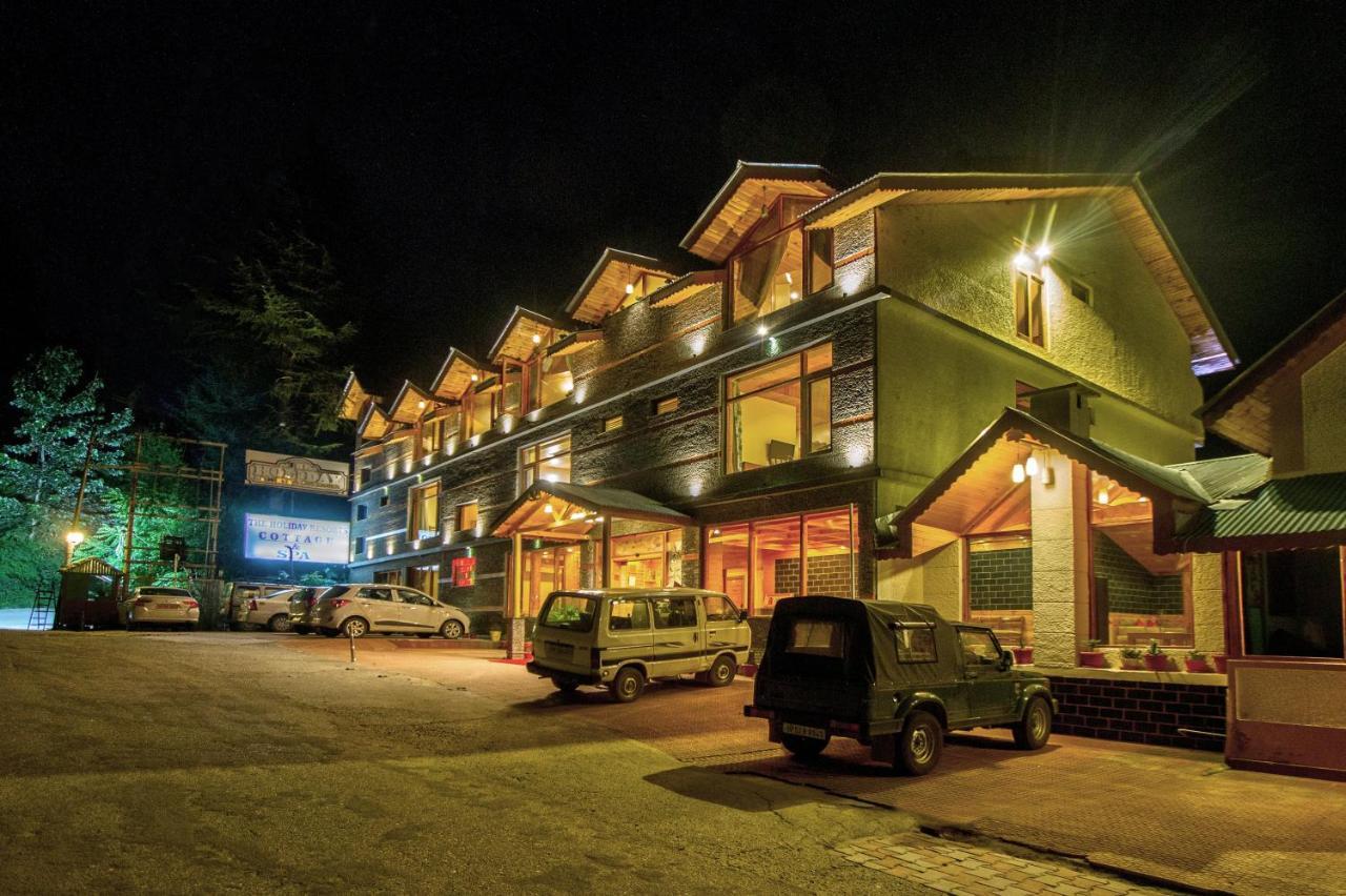 The Holiday Resorts And Cottages Manāli Dış mekan fotoğraf
