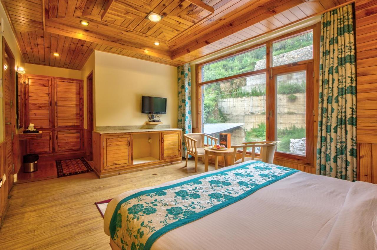 The Holiday Resorts And Cottages Manāli Dış mekan fotoğraf