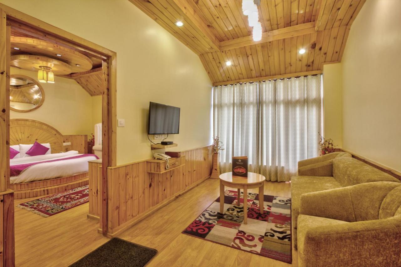 The Holiday Resorts And Cottages Manāli Dış mekan fotoğraf
