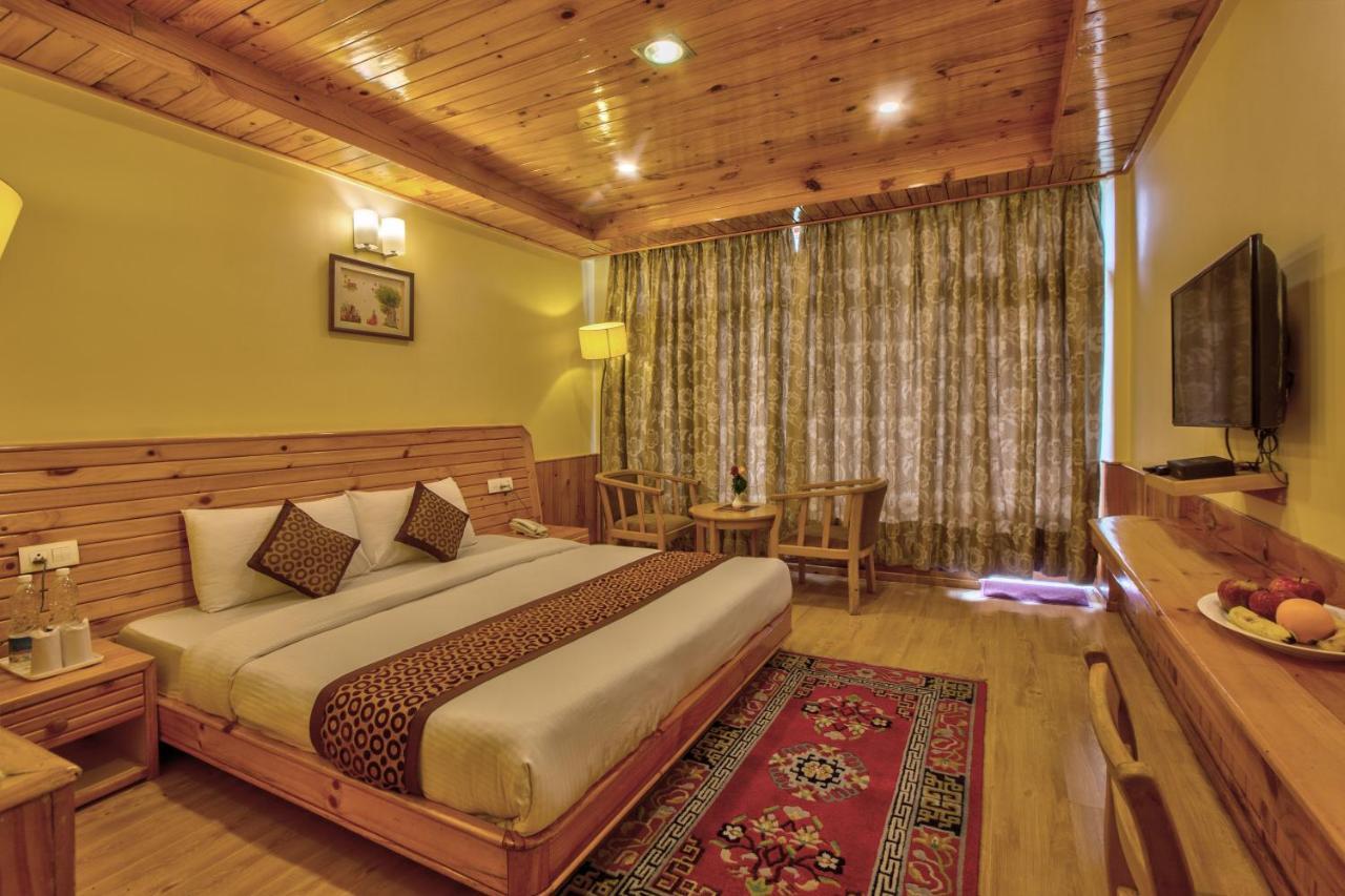 The Holiday Resorts And Cottages Manāli Dış mekan fotoğraf