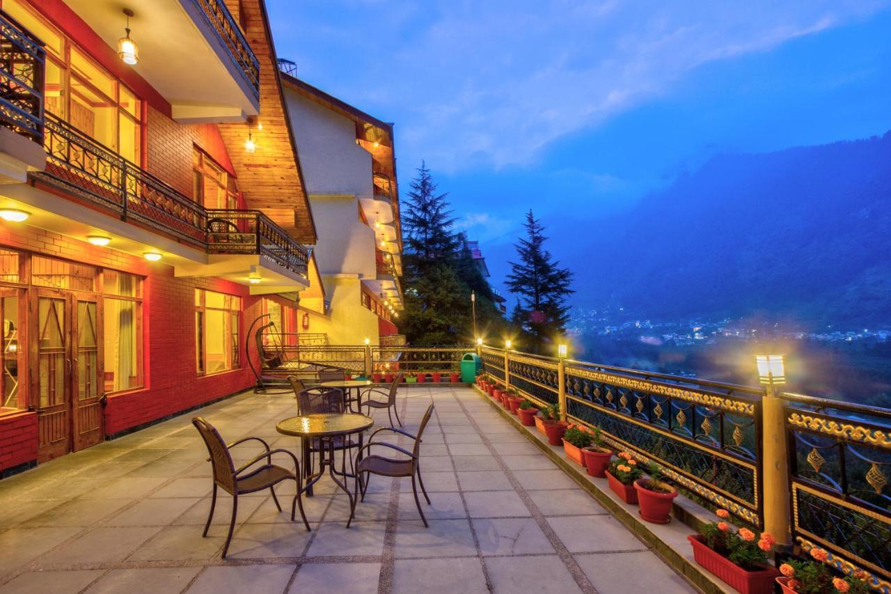The Holiday Resorts And Cottages Manāli Dış mekan fotoğraf