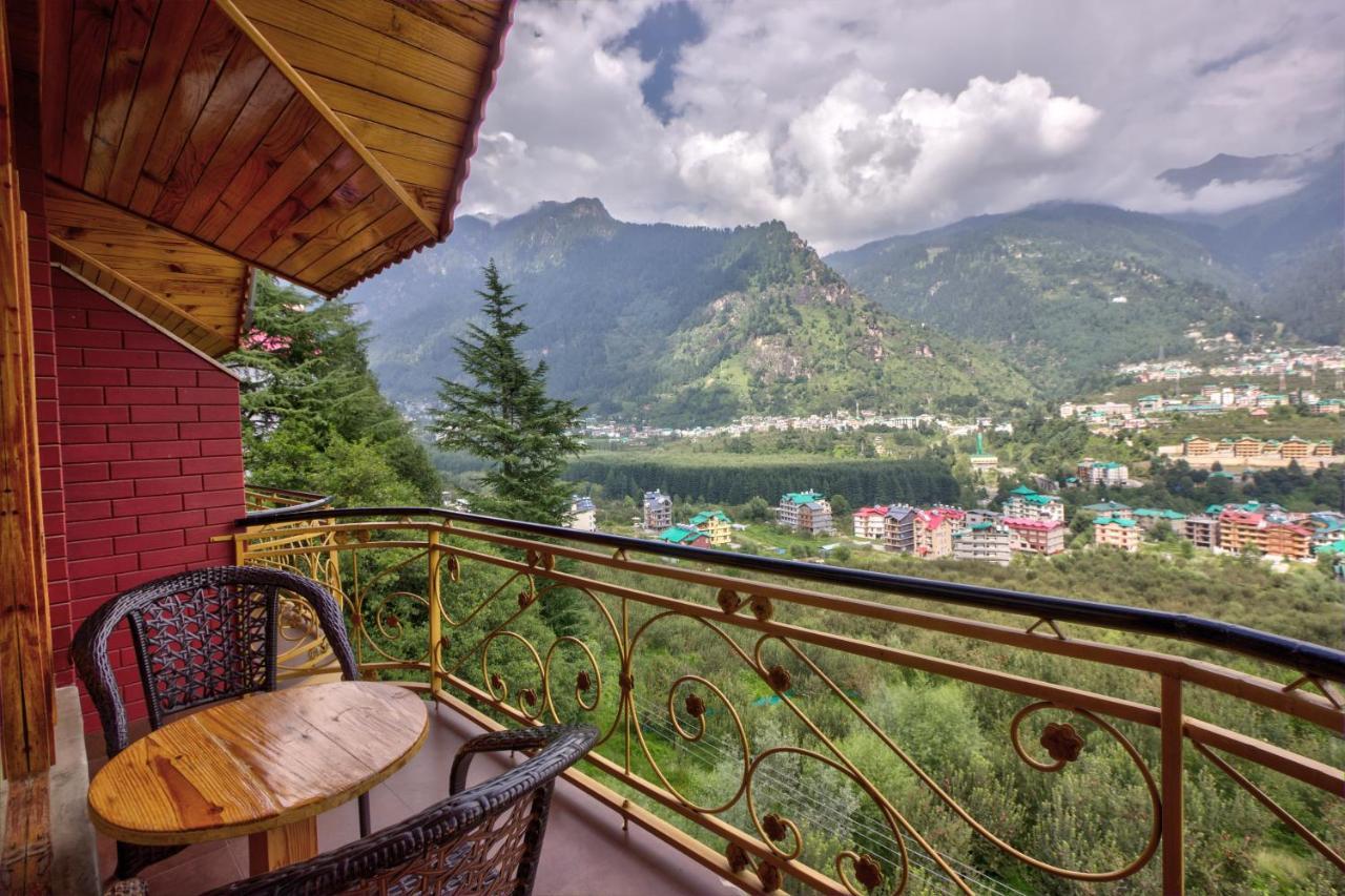 The Holiday Resorts And Cottages Manāli Dış mekan fotoğraf