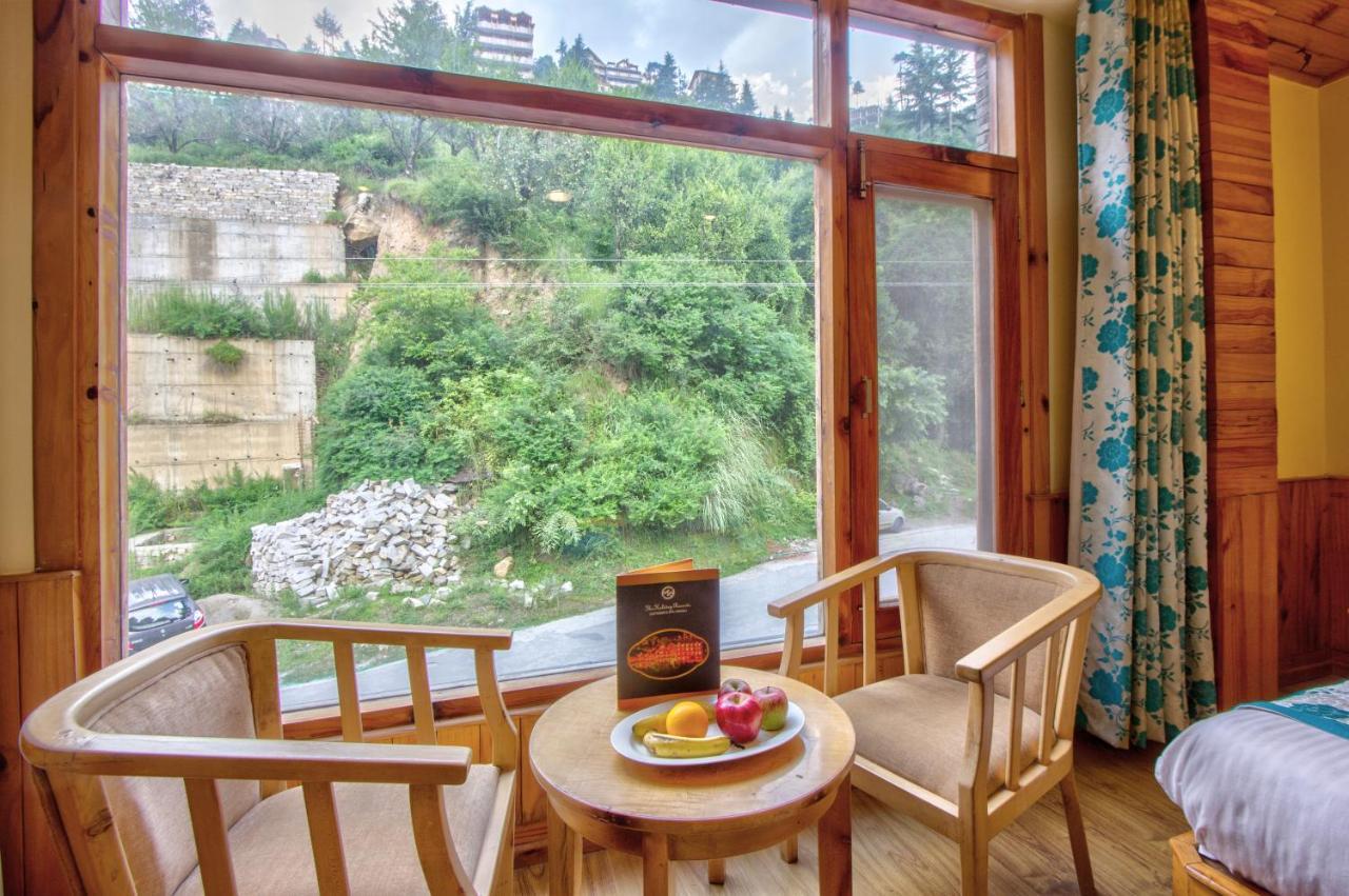 The Holiday Resorts And Cottages Manāli Dış mekan fotoğraf