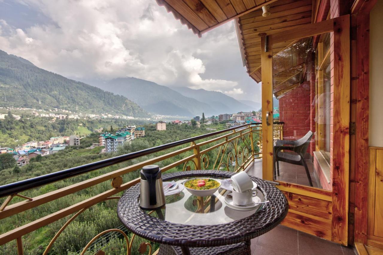 The Holiday Resorts And Cottages Manāli Dış mekan fotoğraf