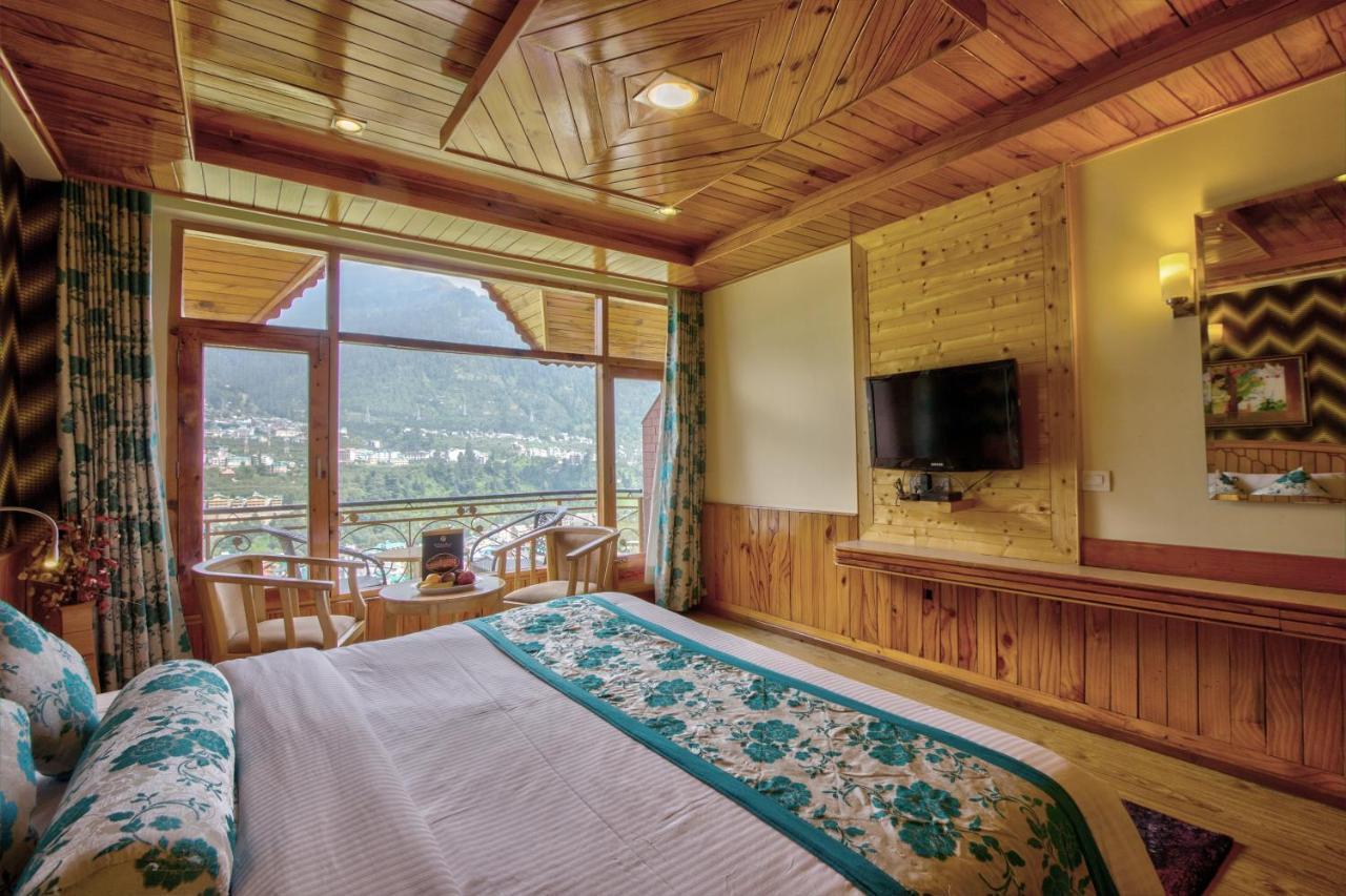 The Holiday Resorts And Cottages Manāli Dış mekan fotoğraf