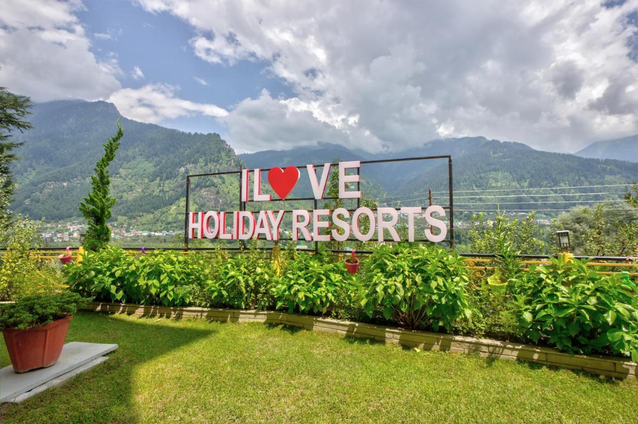 The Holiday Resorts And Cottages Manāli Dış mekan fotoğraf