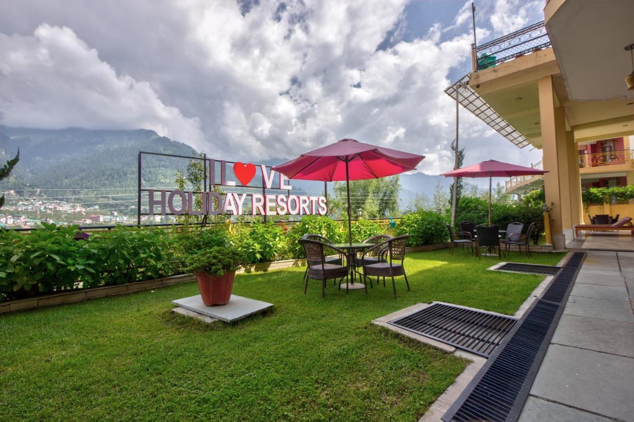 The Holiday Resorts And Cottages Manāli Dış mekan fotoğraf
