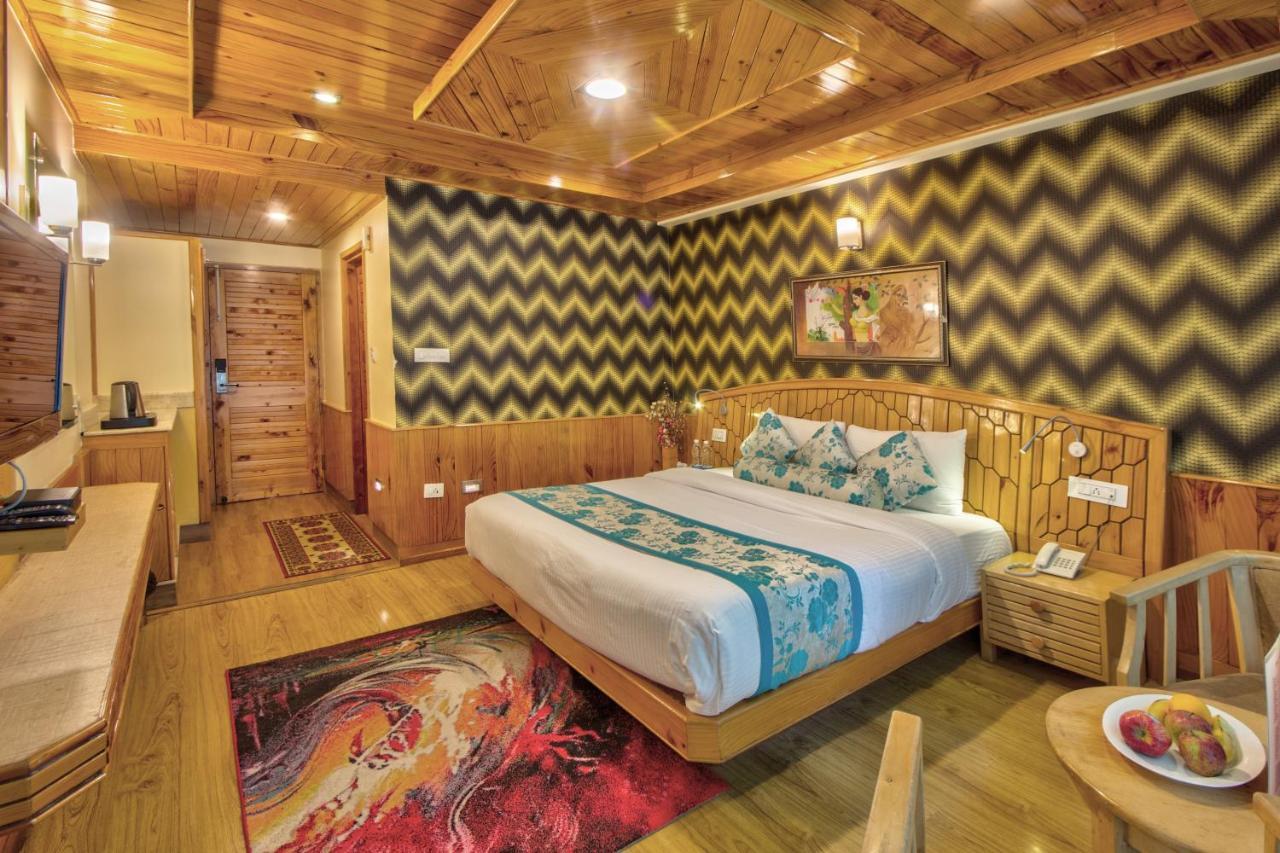 The Holiday Resorts And Cottages Manāli Dış mekan fotoğraf