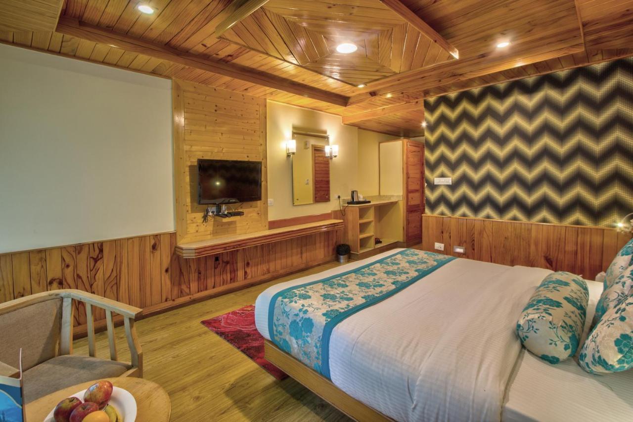The Holiday Resorts And Cottages Manāli Dış mekan fotoğraf