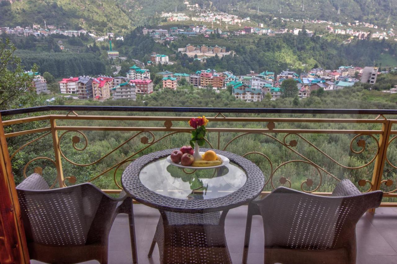 The Holiday Resorts And Cottages Manāli Dış mekan fotoğraf