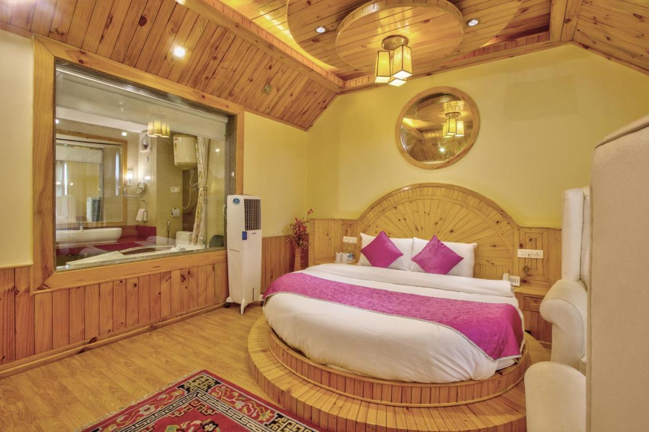 The Holiday Resorts And Cottages Manāli Dış mekan fotoğraf