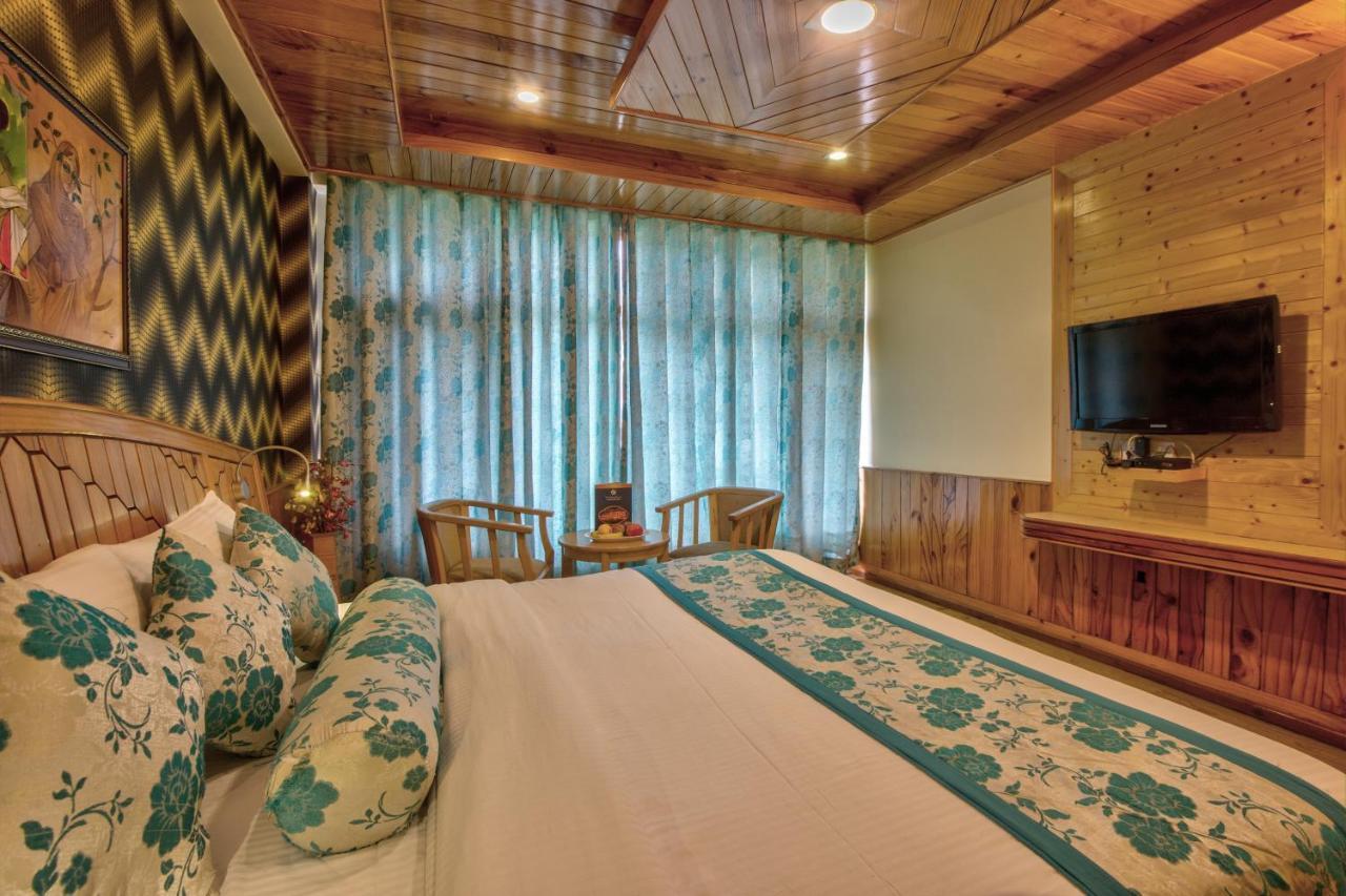 The Holiday Resorts And Cottages Manāli Dış mekan fotoğraf