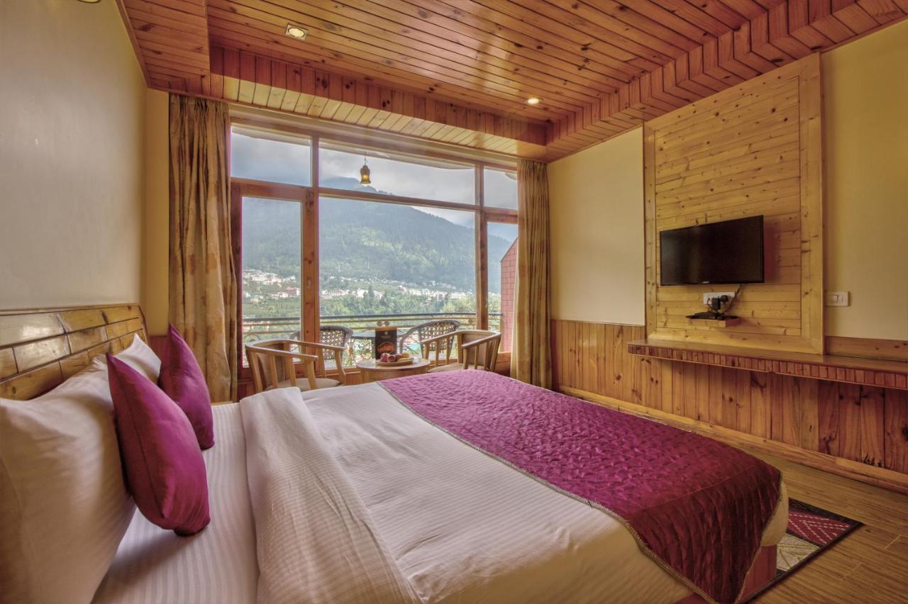 The Holiday Resorts And Cottages Manāli Dış mekan fotoğraf