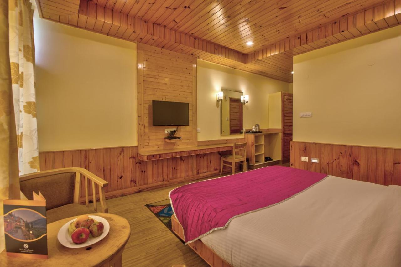 The Holiday Resorts And Cottages Manāli Dış mekan fotoğraf