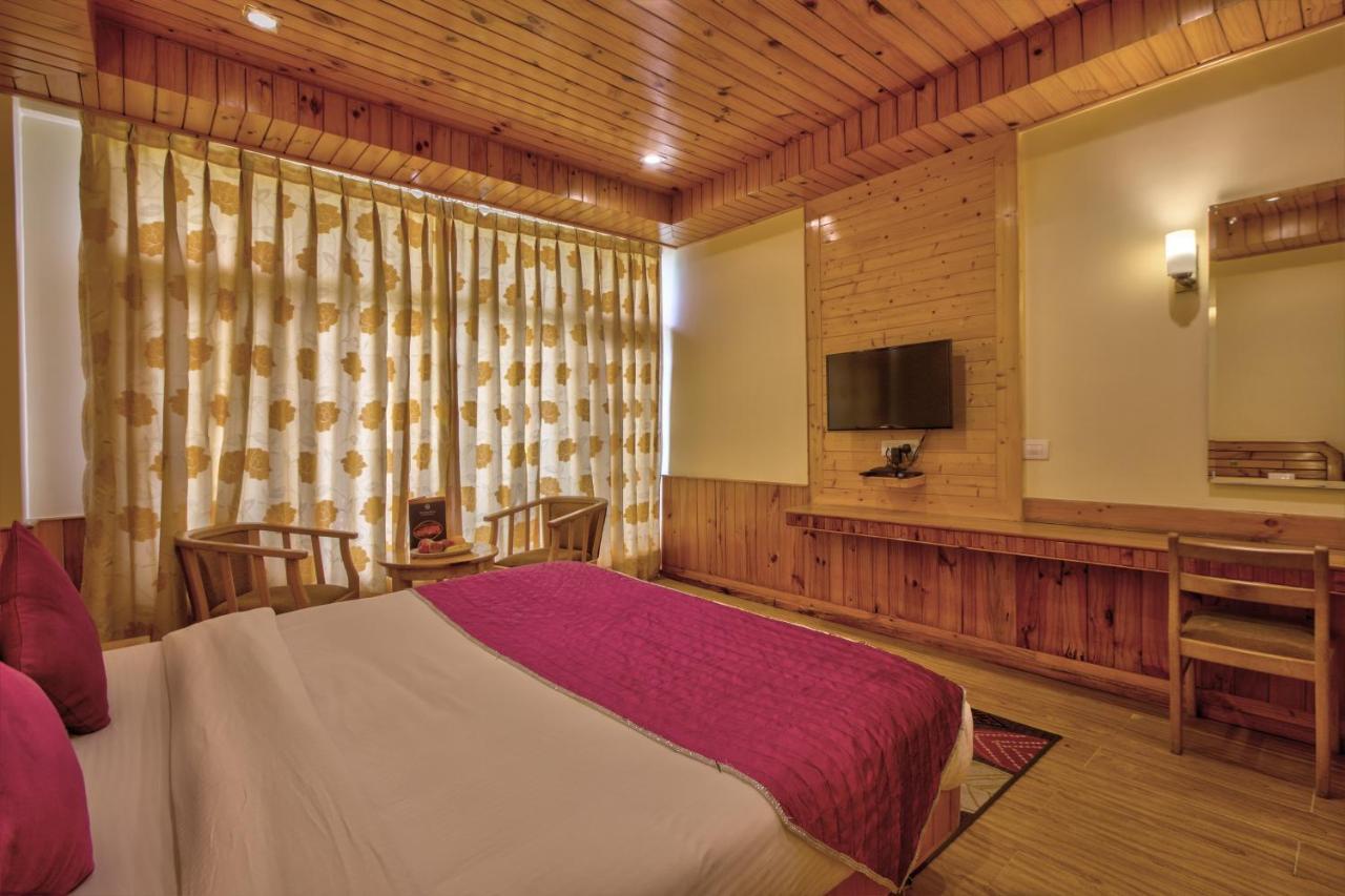 The Holiday Resorts And Cottages Manāli Dış mekan fotoğraf