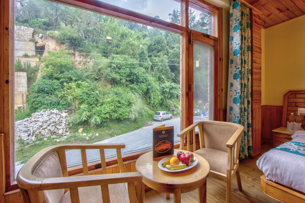 The Holiday Resorts And Cottages Manāli Dış mekan fotoğraf